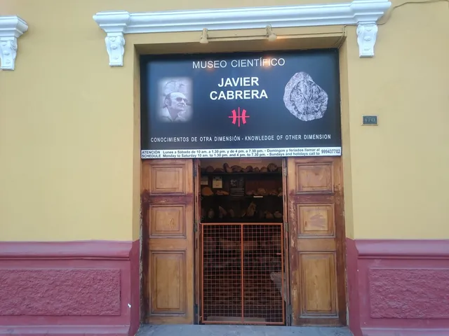 Museo Científico Javier Cabrera