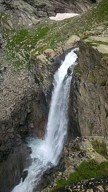 Cascade de la Reculaz