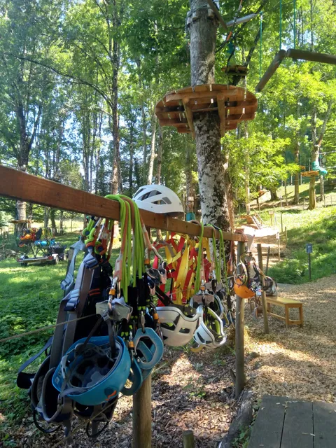 Parc Acrobatique De La Raviège