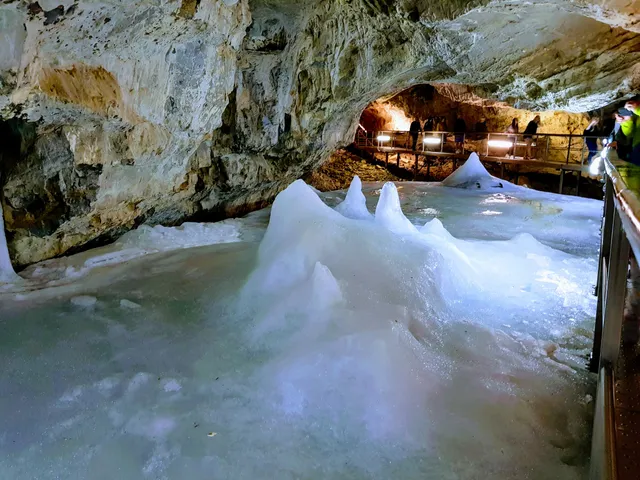 Demänovská Ice Cave