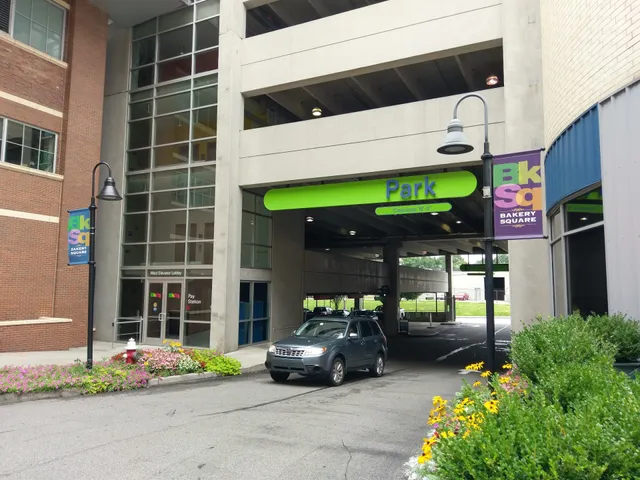 Bakery Square South Parking