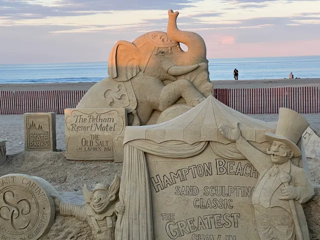 Hampton Beach Master Sand Sculpting Classic