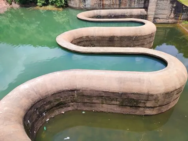 Sapua Project Dam, Hindol, Dhenkanal