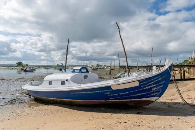 Embarcações tradicionais do Tejo (Ecomuseu Municipal do Seixal)