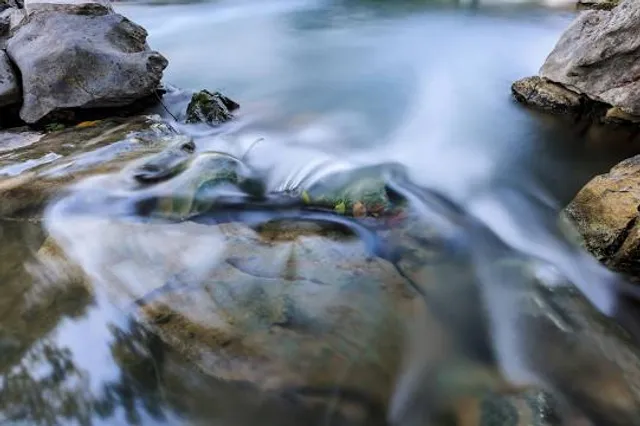 Waterfall in the Fairy Valley