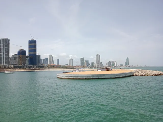 Colombo Port City Beach