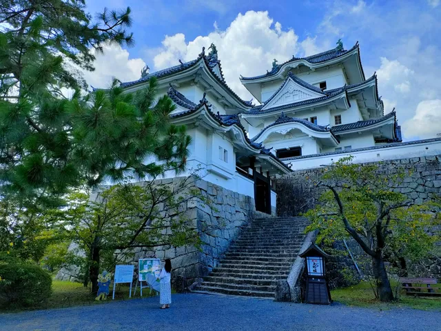 Ueno castle High wall