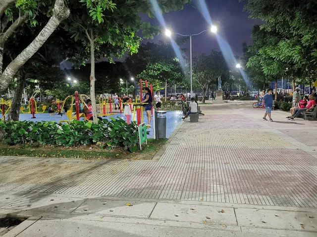 La Inmaculada del Barrio Las Palmas Park