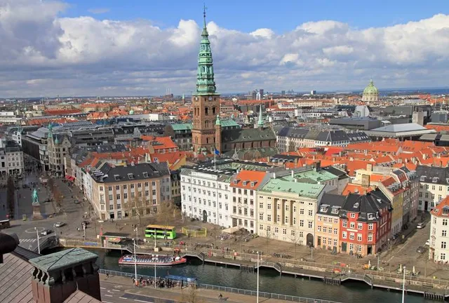 The Christiansborg's Tower