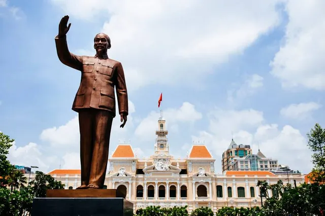 Ho Chi Minh Statue