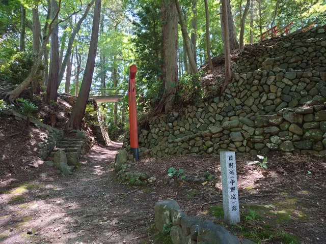 Site of Hino Castle