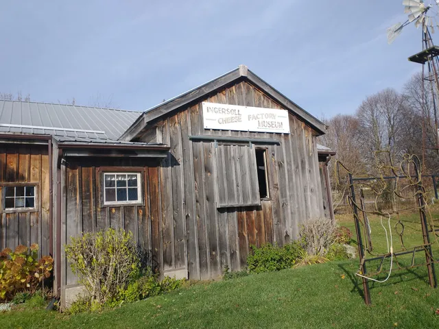 Ingersoll Cheese & Agricultural Museum