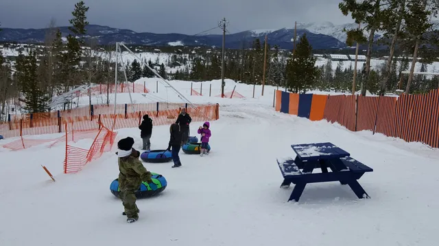 Fraser Tubing Hill