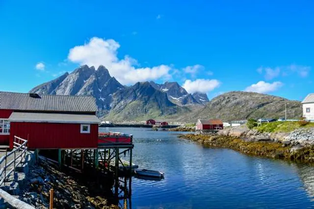 The Blacksmith at Sund