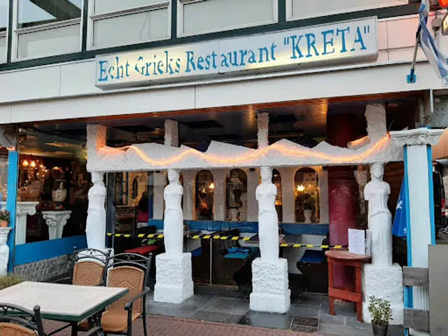 Grieks Restaurant Kreta