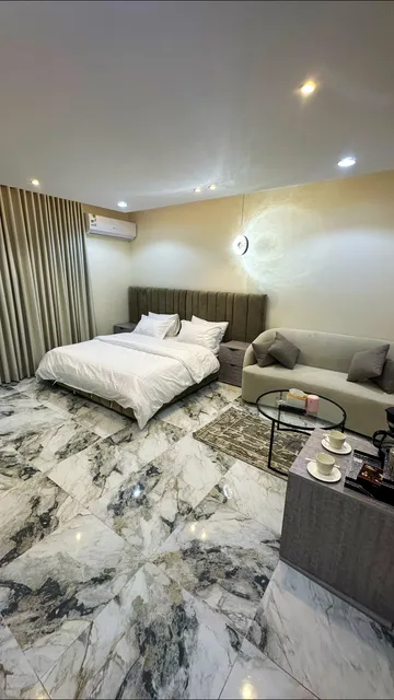 شقة استديو مودرن بدخول ذكي