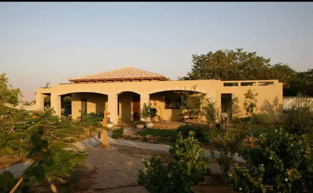 סוף העולם שמאלה- וילה מדברית במושב עידן בערבה