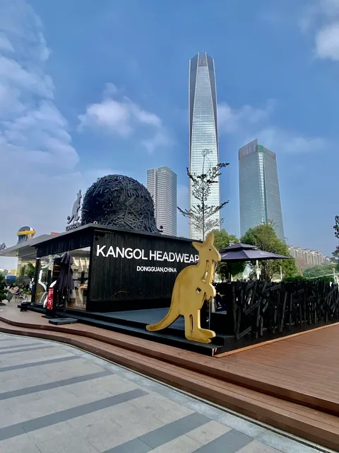 Kande International Hotel, Dongguan Parking Lot