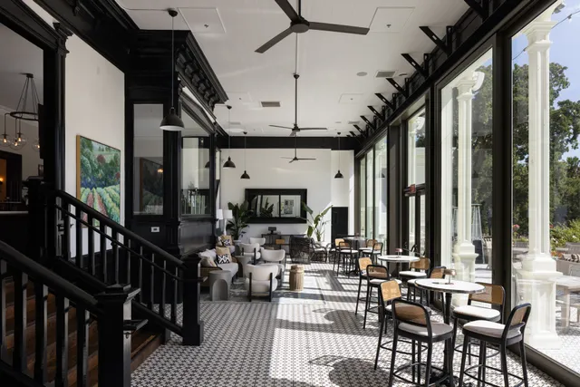 Mansion Bar at Silverado Resort