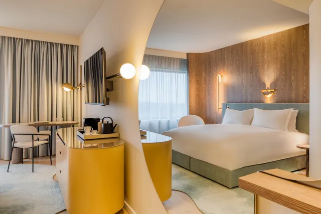 Mövenpick hotel Brussels Airport