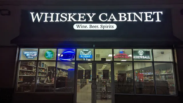 Whiskey Cabinet Oklahoma