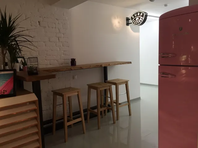 Surf Coffee x Gallery