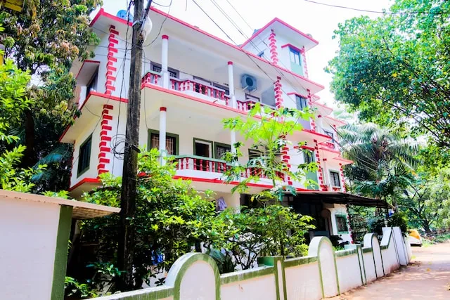 Hotel O Calangute Beach Road Formerly Crystal Holiday Homes