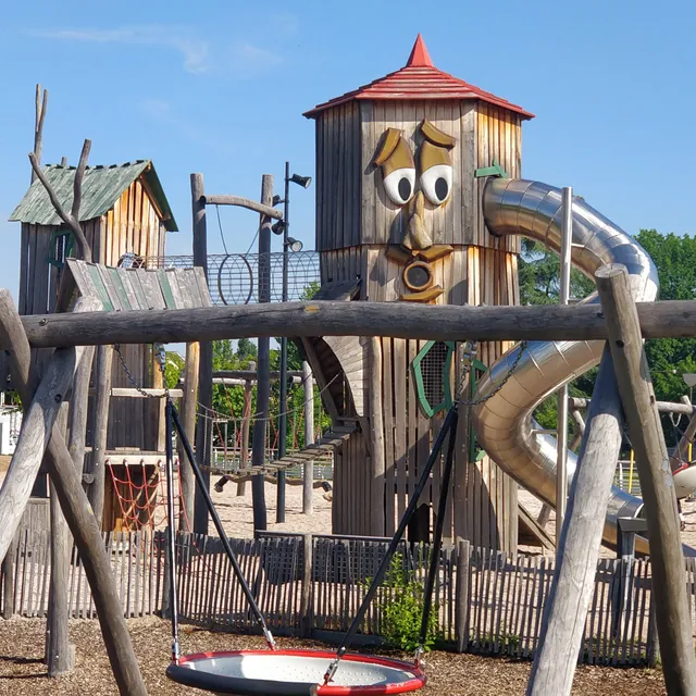Terrain de jeux Simone Veil