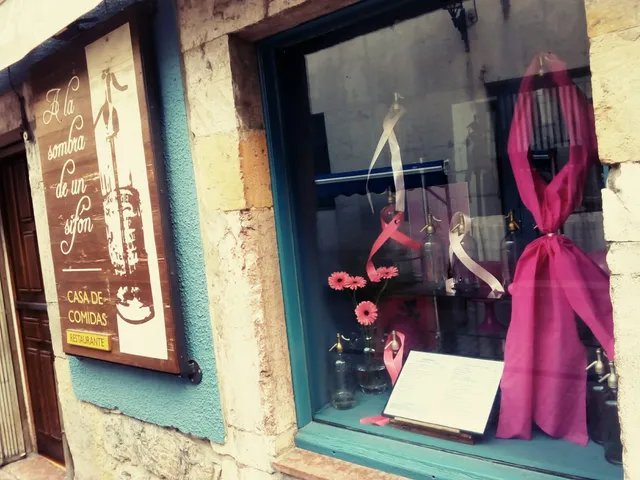 Restaurante A la Sombra de un Sifón