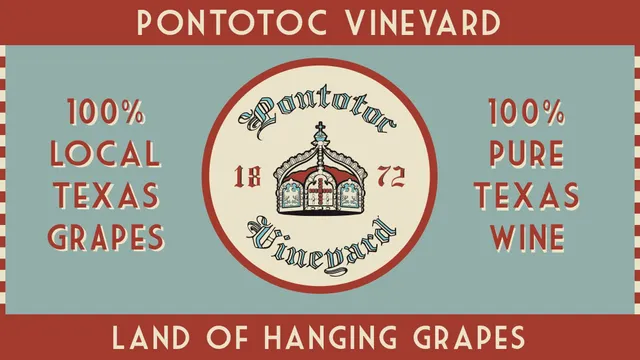 Pontotoc Vineyard Weingarten