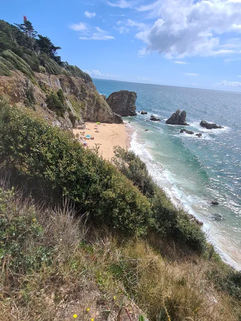 Naturist beach Les Jaunais