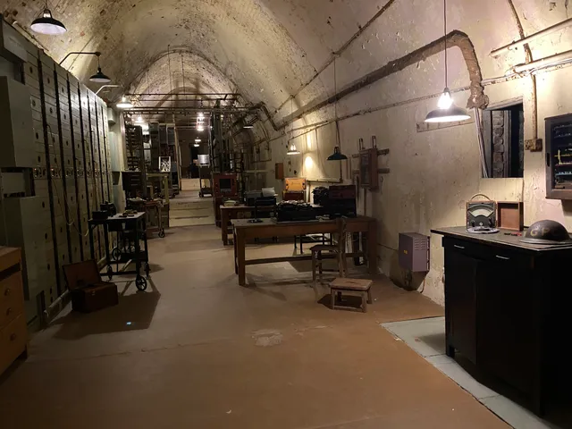 Secret Wartime Tunnels