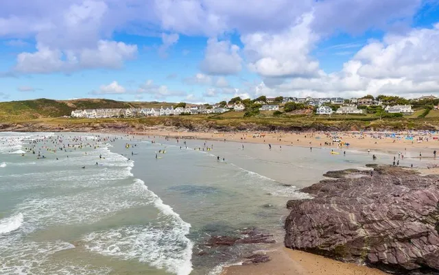 Polzeath Beach