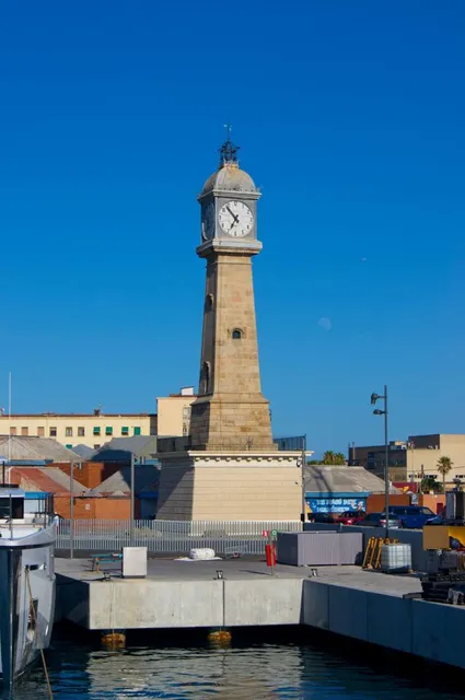 Torre del Rellotge Barceloneta