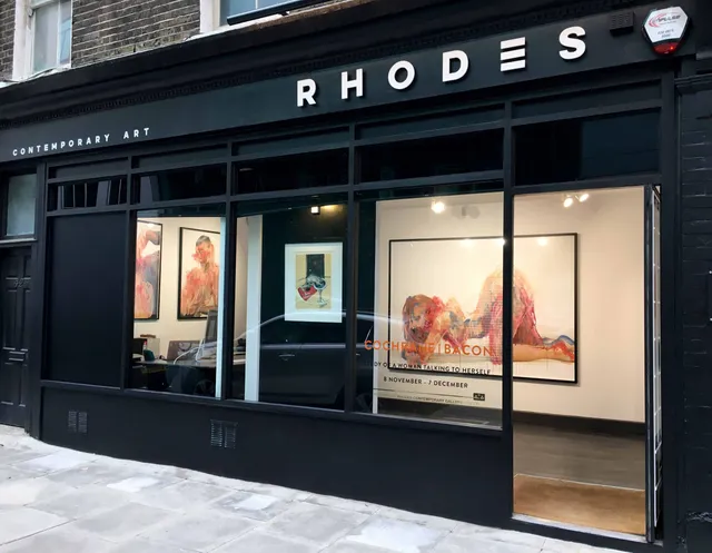 Rhodes Contemporary Art Gallery - London Modern Art Exhibitions