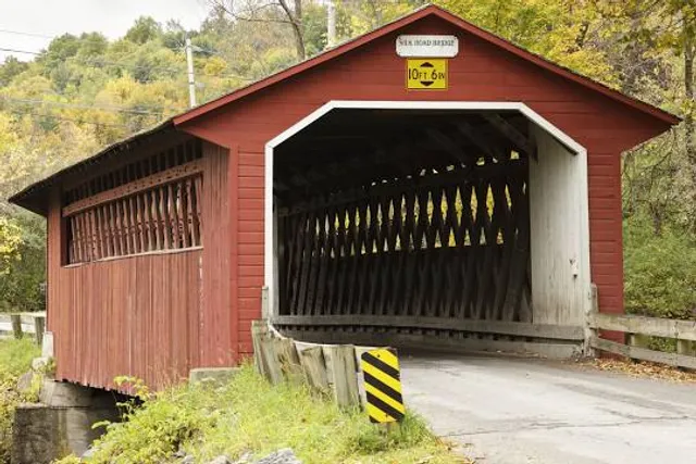Silk Road Covered Bridge