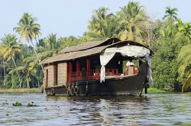 Brackish Lagoons Alleppey