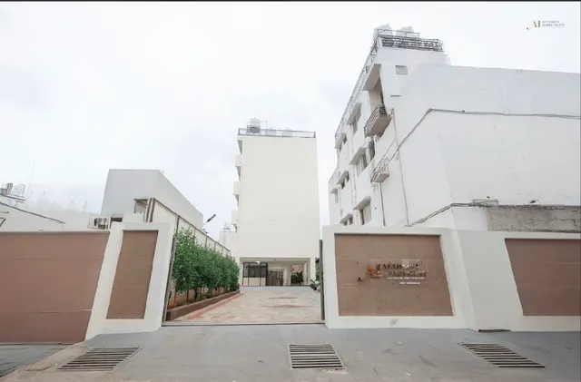 The Aetheria Service Apartment