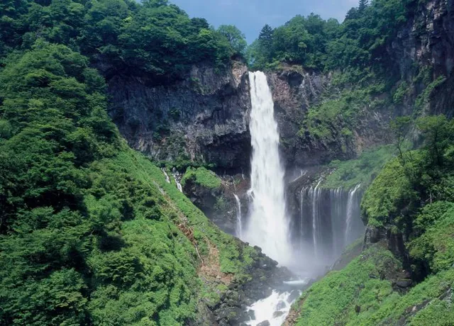 Kegon Waterfall Elevator Office