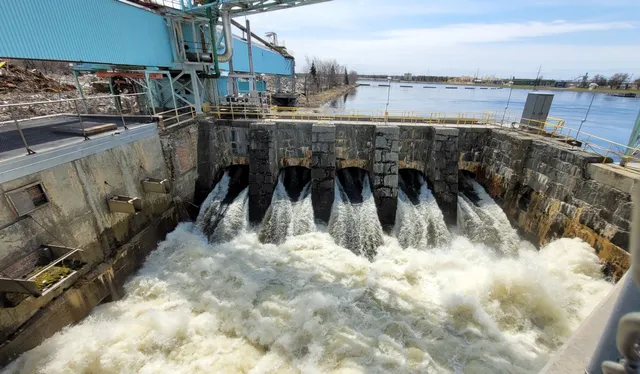 Fort Frances Toll Bridge