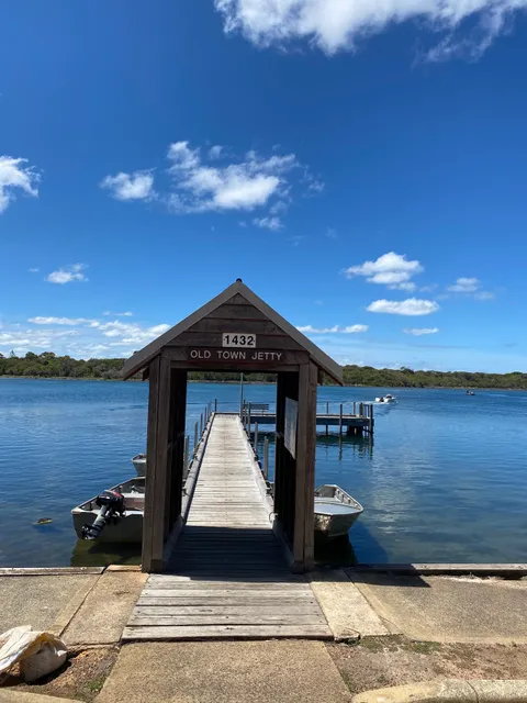Ellis Street Jetty