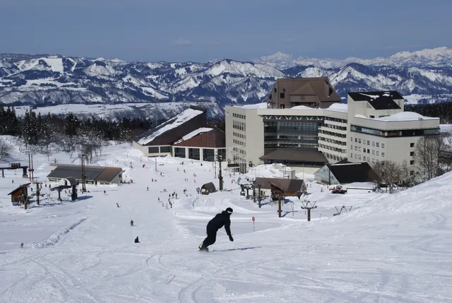 New Greenpia Tsunan Ski Area