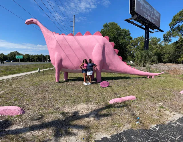 Spring Hill Pink Dinosaur