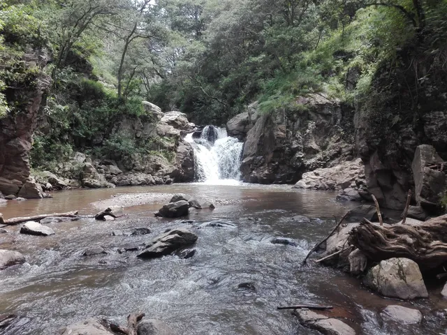Las Cascadas Naturales Chapa de Mota