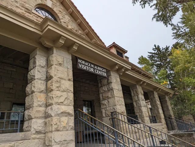 Albright Visitor Center