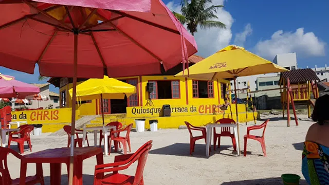 Quiosque Barraca Da Chris