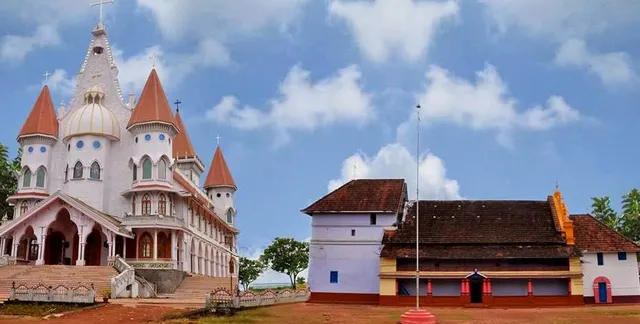 St. Mary's Orthodox Cathedral, Pazhanji