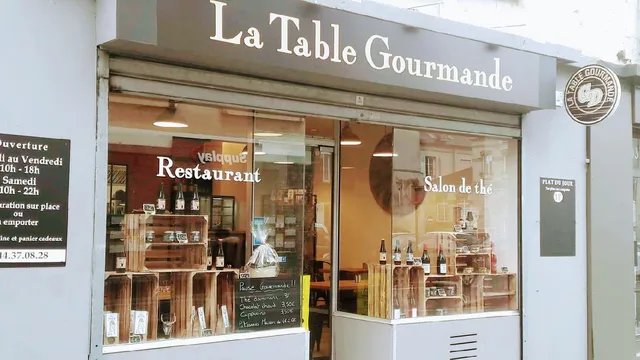 La table gourmande