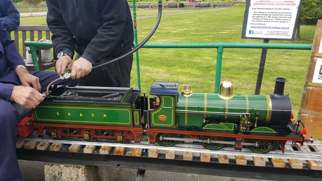 Beech Hurst Park Miniature Railway