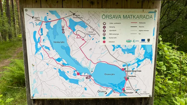 Õrsava järve matkarada